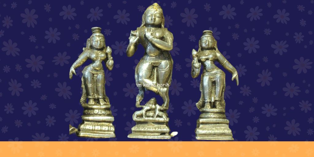 Mūla Gopālakr̥ṣṇa Dēvaru statue